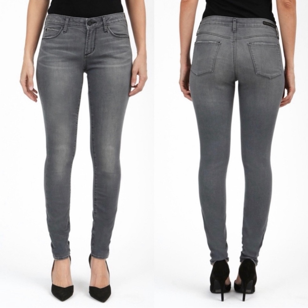 WORN ONCE ARTICLES OF SOCIETY GREY JEANS